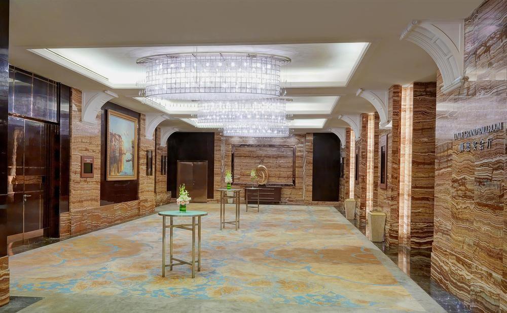Sheraton Xi'An North City Hotel Xi'an (Shaanxi) Exterior foto