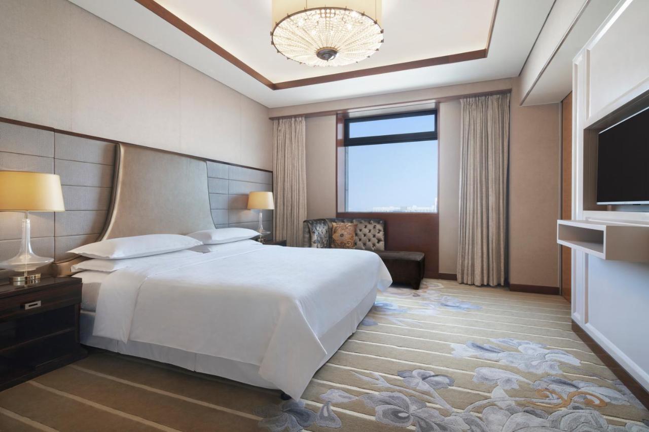 Sheraton Xi'An North City Hotel Xi'an (Shaanxi) Exterior foto
