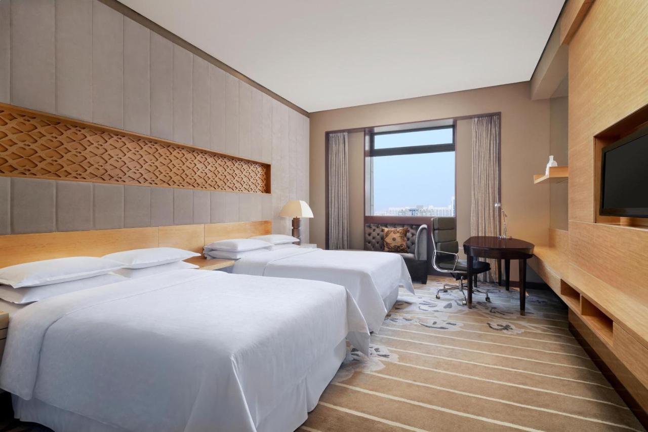 Sheraton Xi'An North City Hotel Xi'an (Shaanxi) Exterior foto