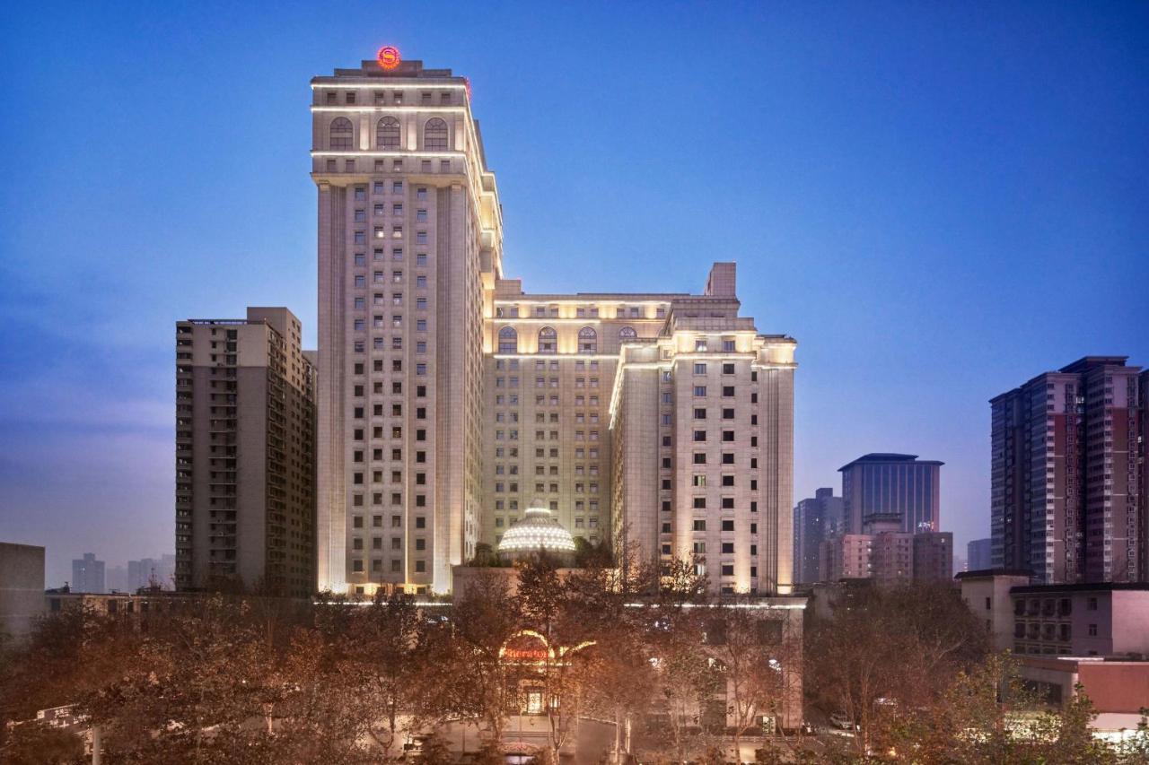 Sheraton Xi'An North City Hotel Xi'an (Shaanxi) Exterior foto