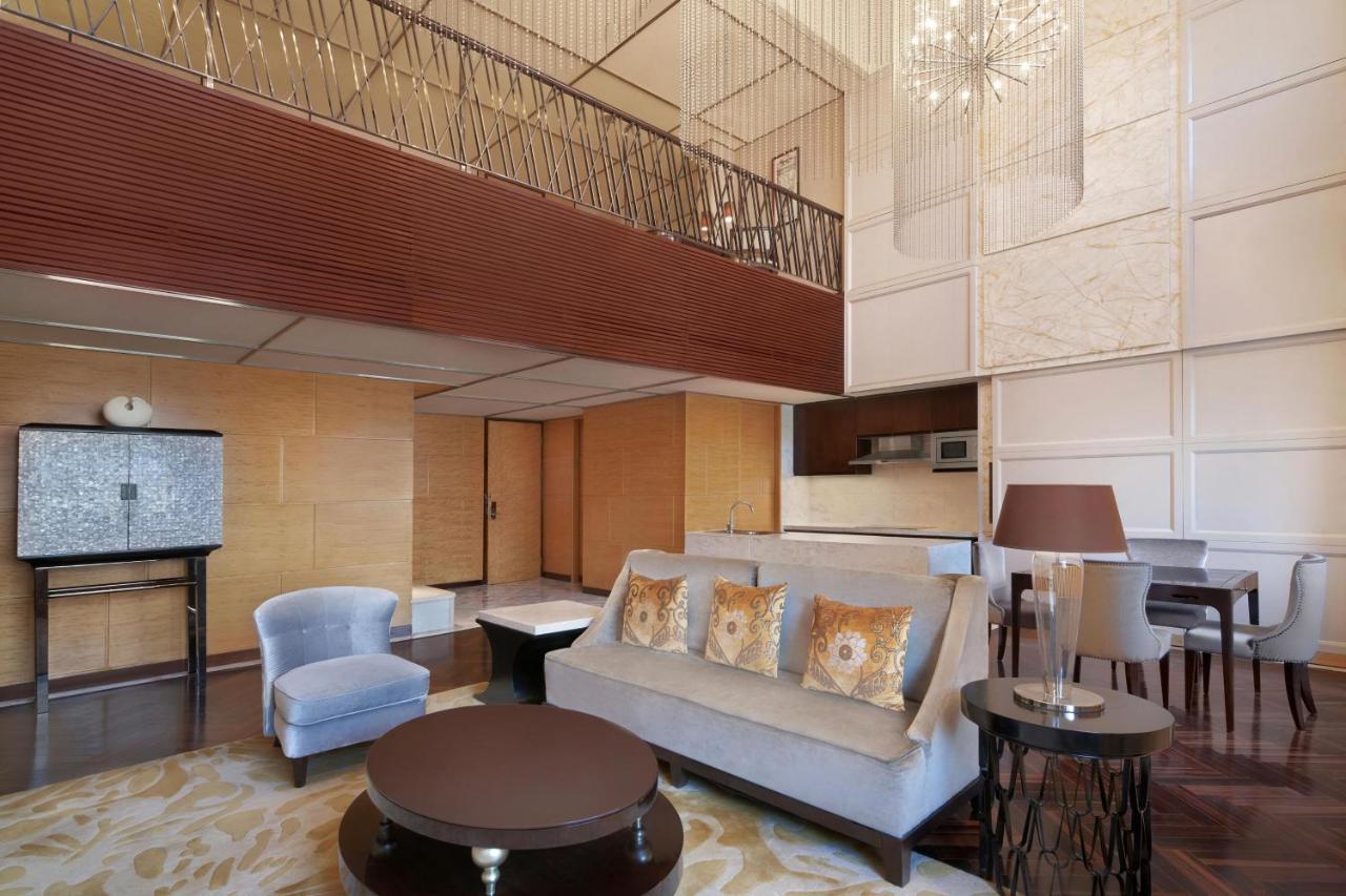 Sheraton Xi'An North City Hotel Xi'an (Shaanxi) Exterior foto