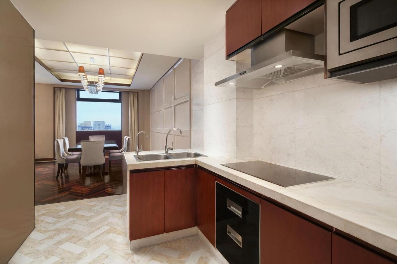Sheraton Xi'An North City Hotel Xi'an (Shaanxi) Exterior foto