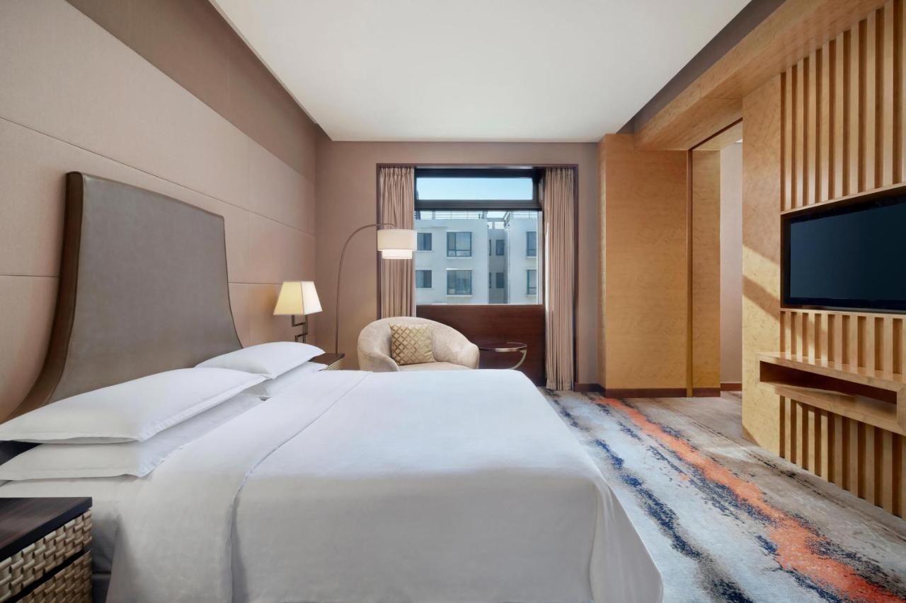 Sheraton Xi'An North City Hotel Xi'an (Shaanxi) Exterior foto