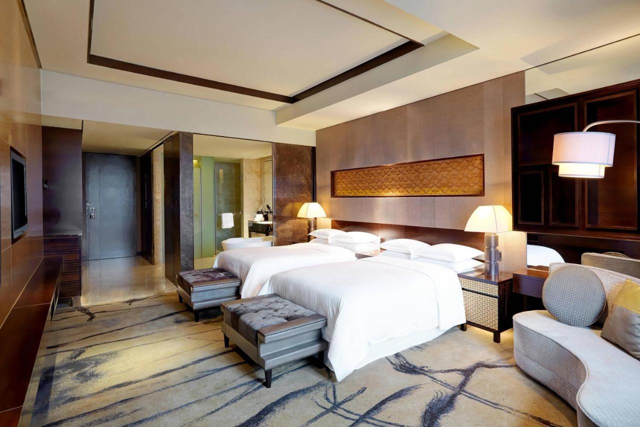 Sheraton Xi'An North City Hotel Xi'an (Shaanxi) Exterior foto