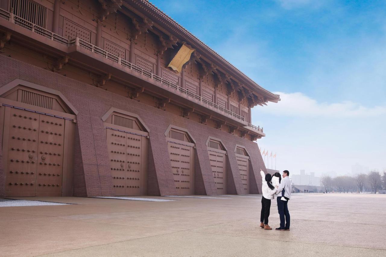 Sheraton Xi'An North City Hotel Xi'an (Shaanxi) Exterior foto