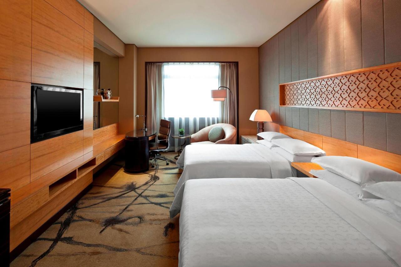 Sheraton Xi'An North City Hotel Xi'an (Shaanxi) Exterior foto
