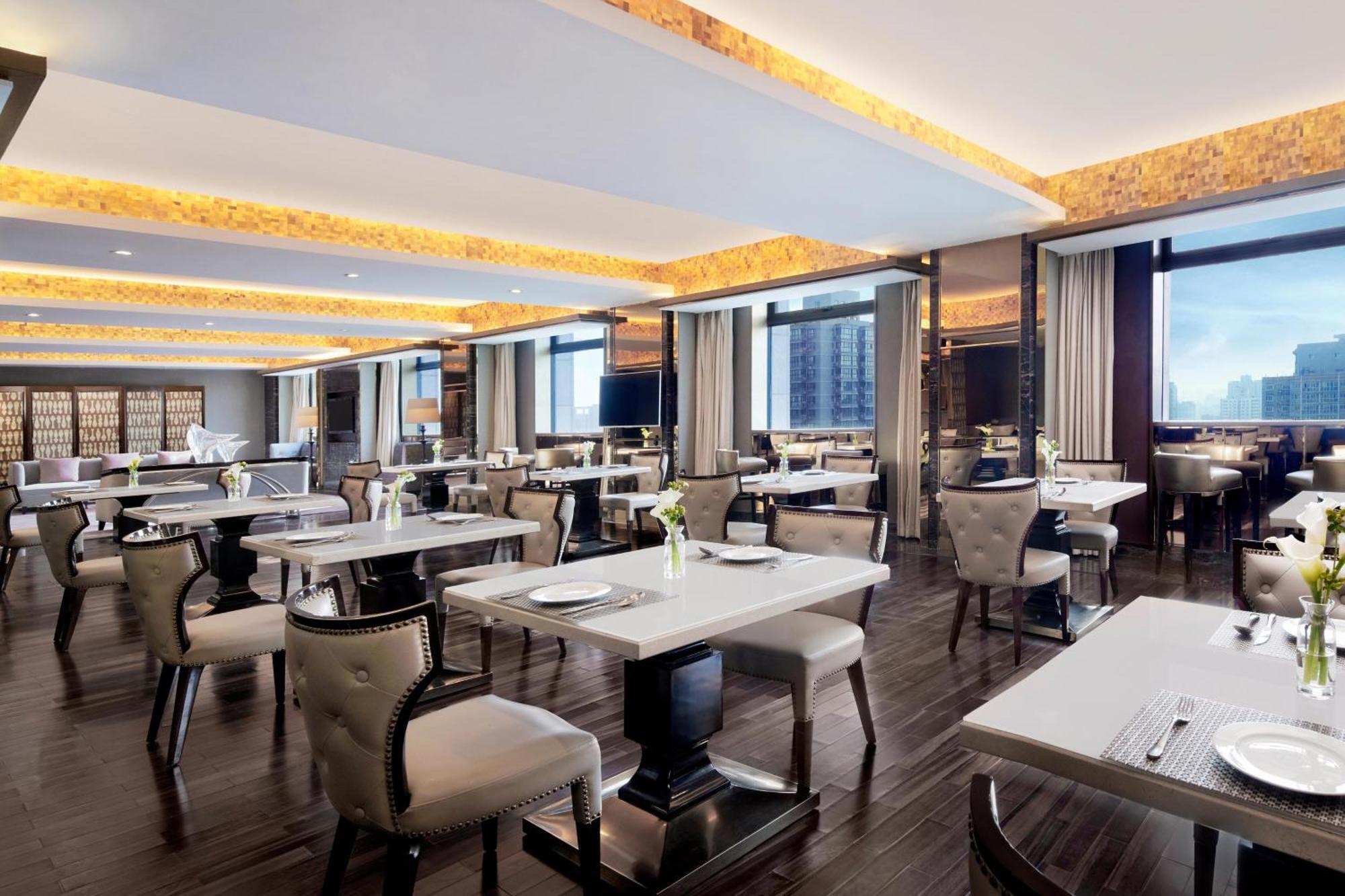 Sheraton Xi'An North City Hotel Xi'an (Shaanxi) Exterior foto