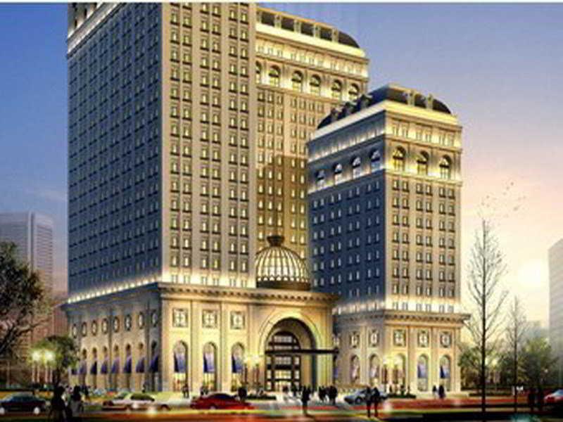 Sheraton Xi'An North City Hotel Xi'an (Shaanxi) Exterior foto