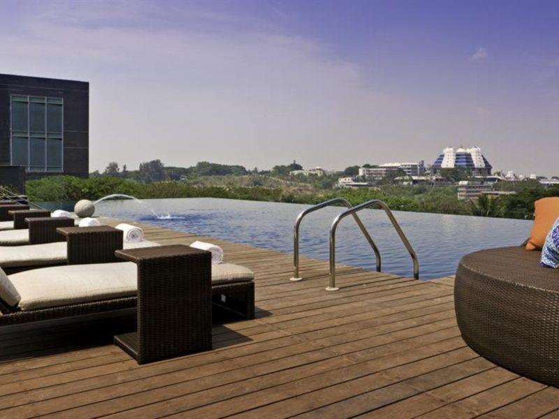 Sheraton Xi'An North City Hotel Xi'an (Shaanxi) Exterior foto