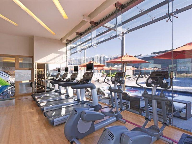Sheraton Xi'An North City Hotel Xi'an (Shaanxi) Exterior foto
