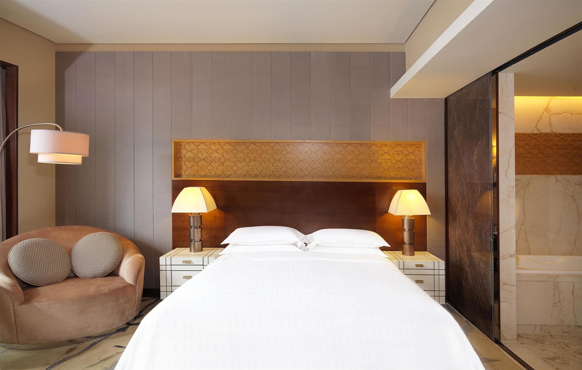 Sheraton Xi'An North City Hotel Xi'an (Shaanxi) Exterior foto