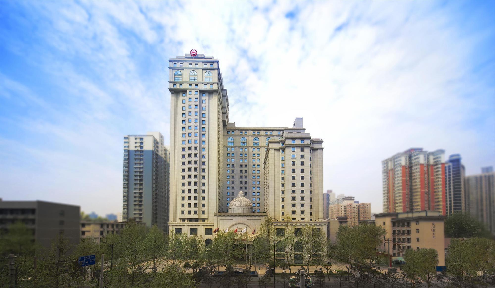 Sheraton Xi'An North City Hotel Xi'an (Shaanxi) Exterior foto